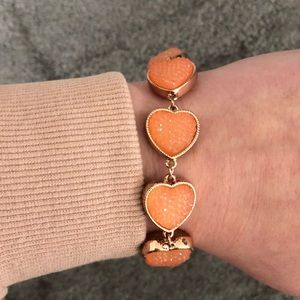 Heart bracelet